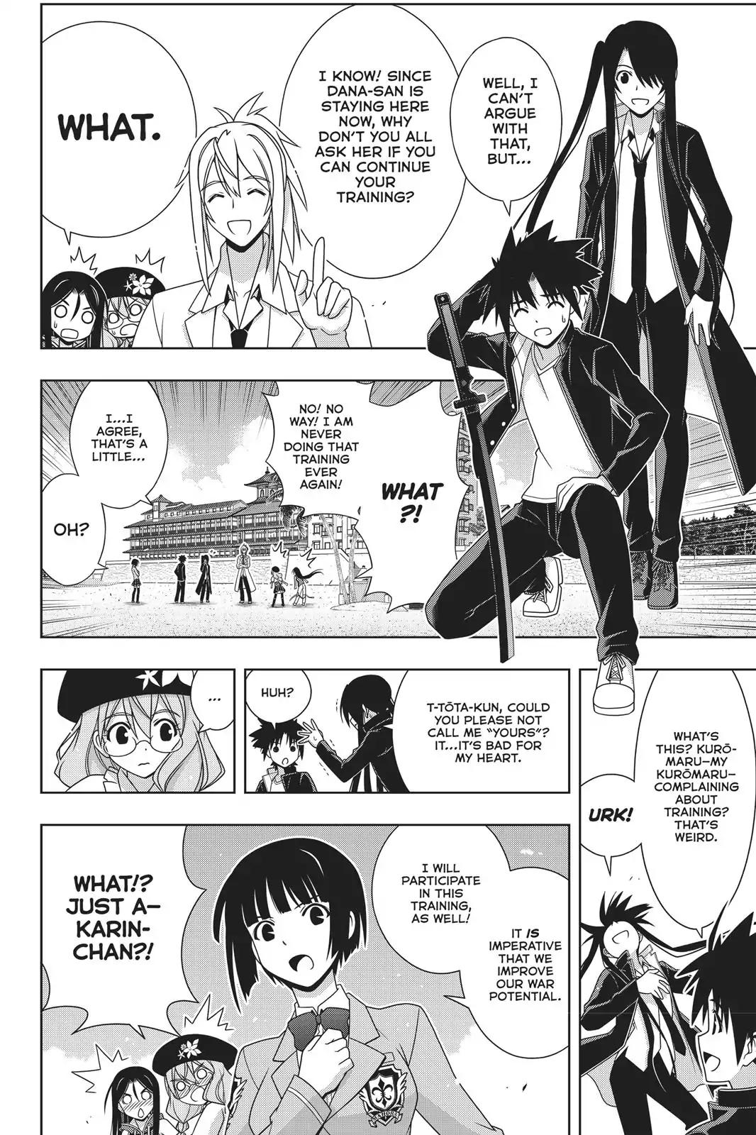 UQ Holder! Chapter 151 8